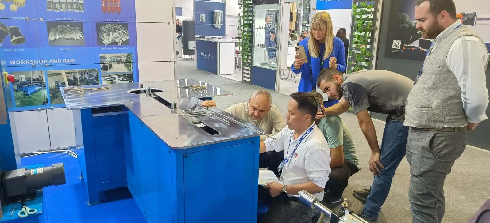 Orbital cutting: precision and quality for your heating elements