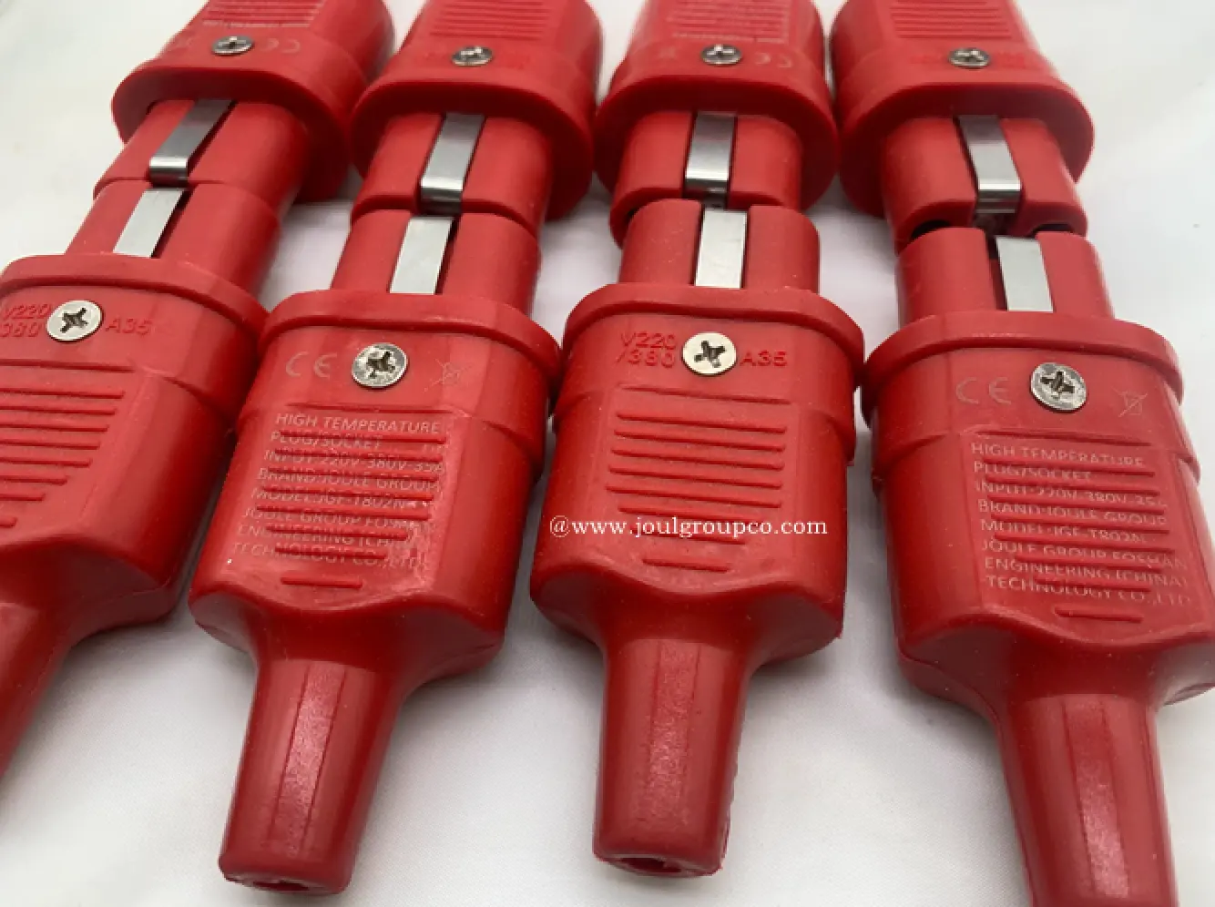 HIGH -TEMPERATURE RESISTANT PLUGS