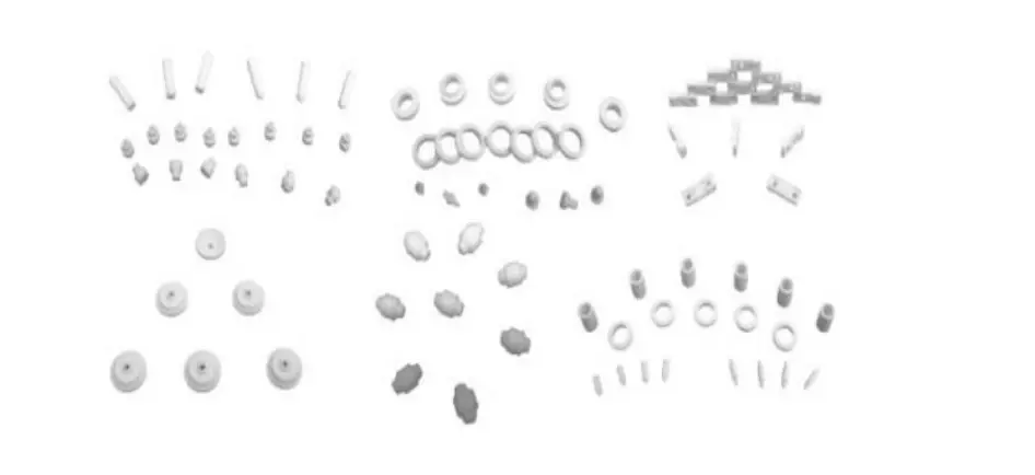 Double-station automatic hot-press grouting forming machine  JGF04