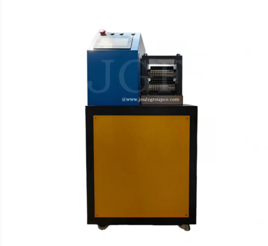 Forming machine for spring coil heater