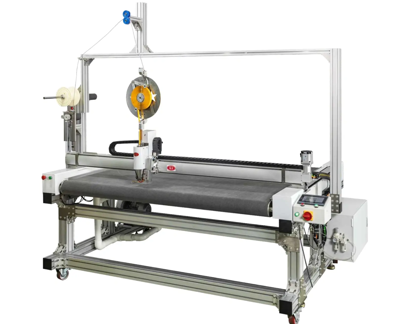 Gantry Bed board Wiring Machine-JFM200×100