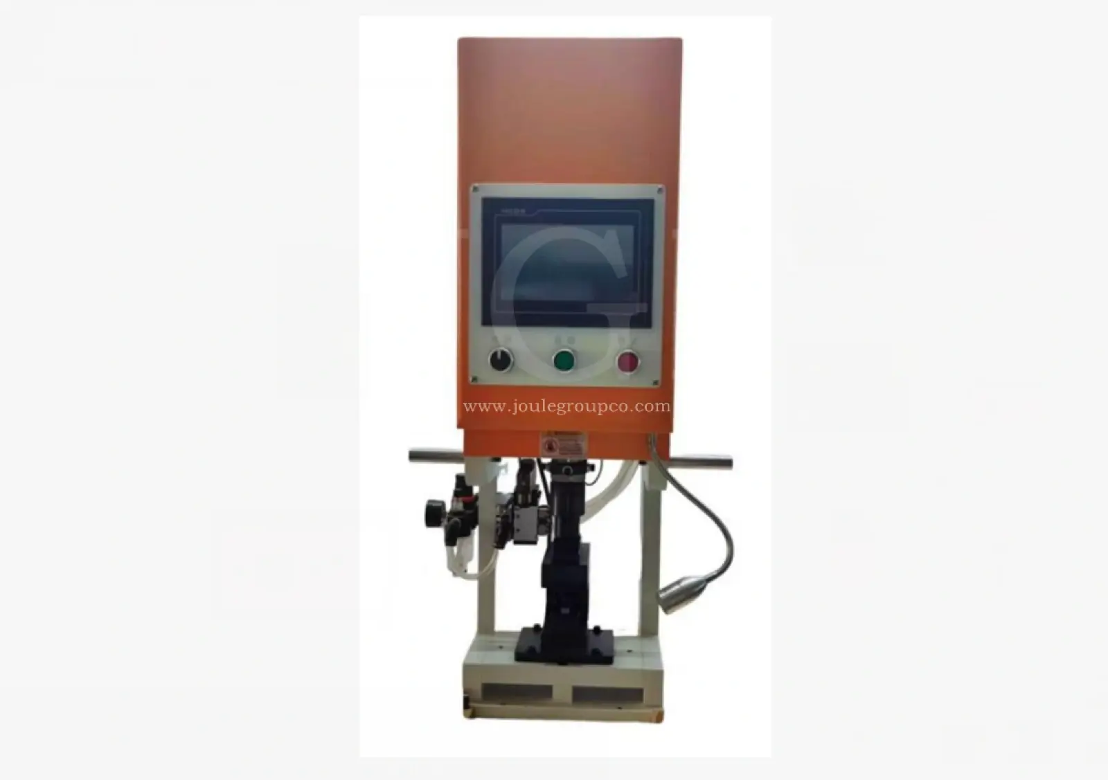 Hexagonal crimping machine