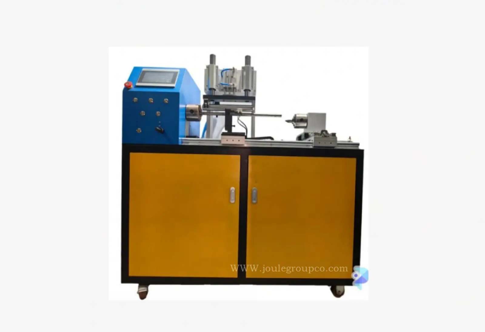 Hot runner pipe winding machine (Intelligence \Remote control \Automatic calculation) Two-axis numerical control