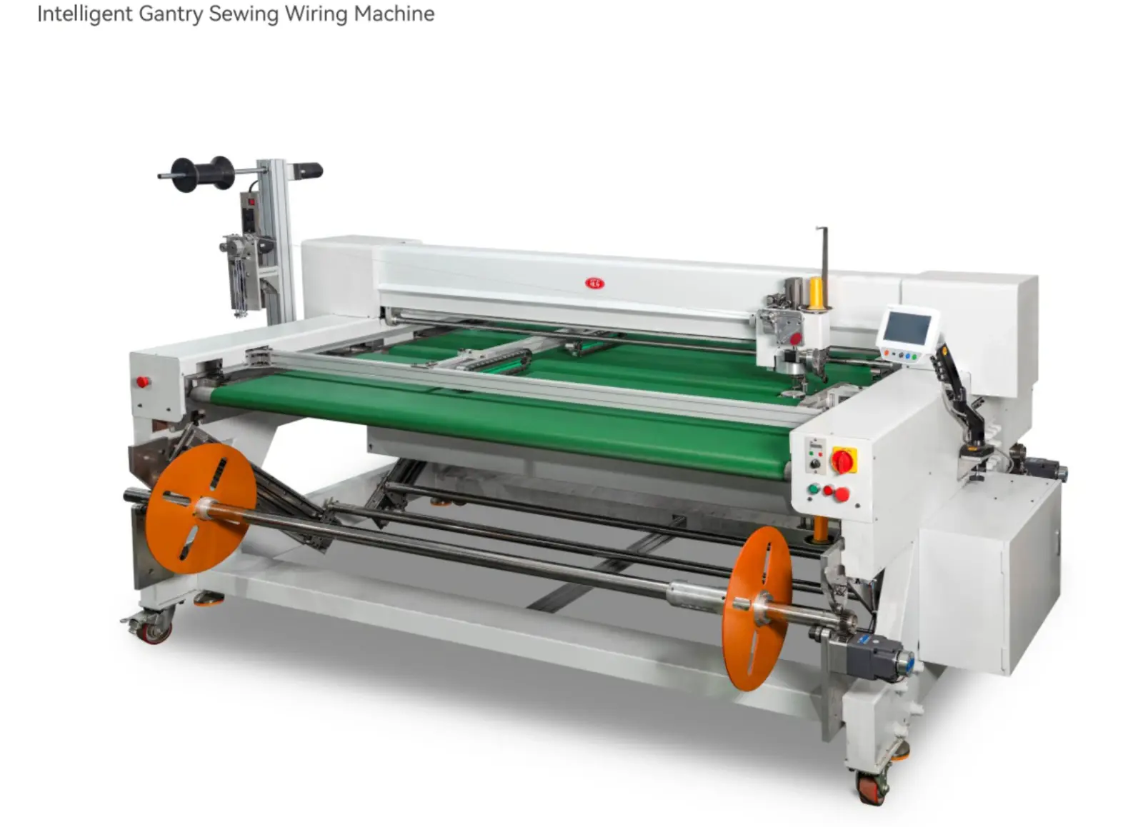 Intelligent Gantry Sewing Wiring Machine -JFM2000