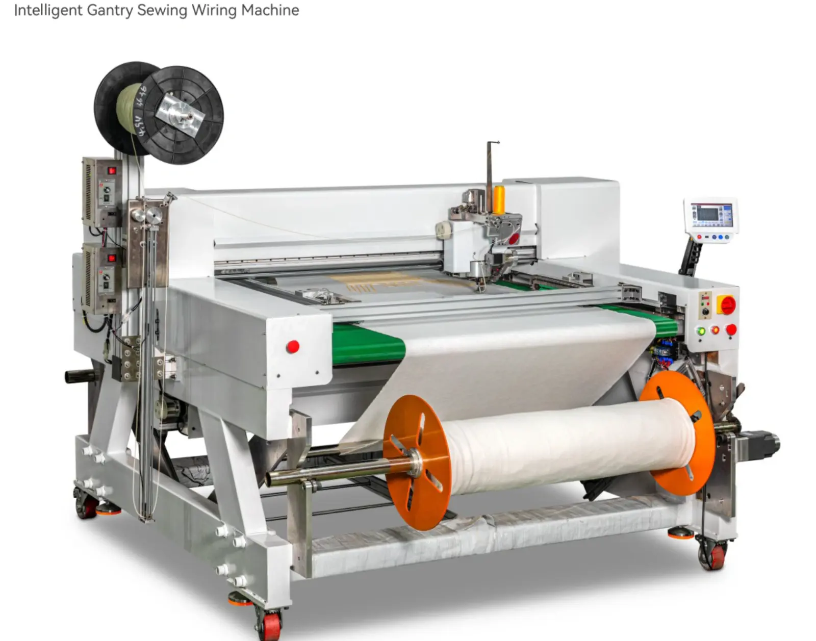 Intelligent Gantry Sewing Wiring Machine-JFM1000