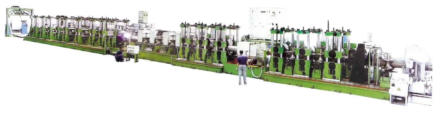 Large-Diameter Series - Industrial Welded Pipe Production Line