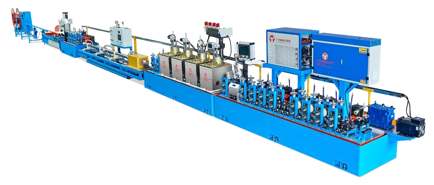 Laser Welded Pipe Production Line