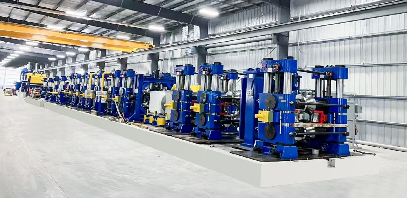 Main Components Of Large-Diameter Welded Pipe Production Lines