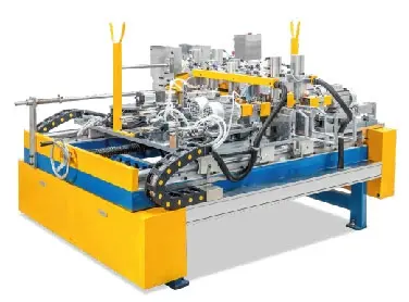 Multi-Operational Heater Processing Machine