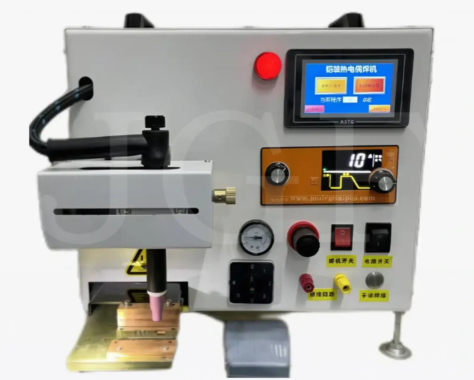 PRECISE MOULD COLD WELDING MACHINE-JGF018