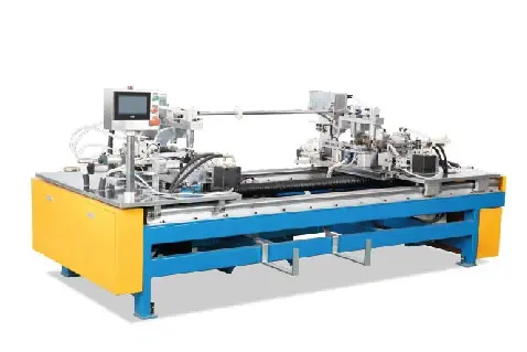 Pull Glue Cutting Rod Stretching Integrated Machine