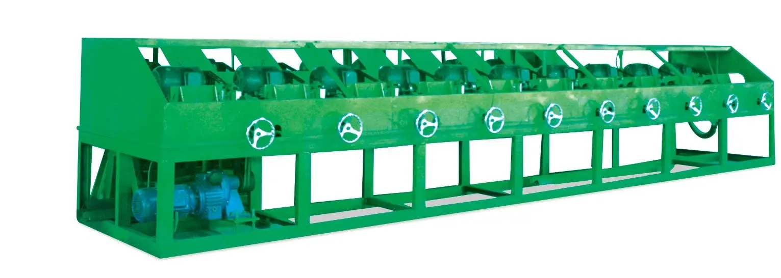 Round Pipe Polishing Machine