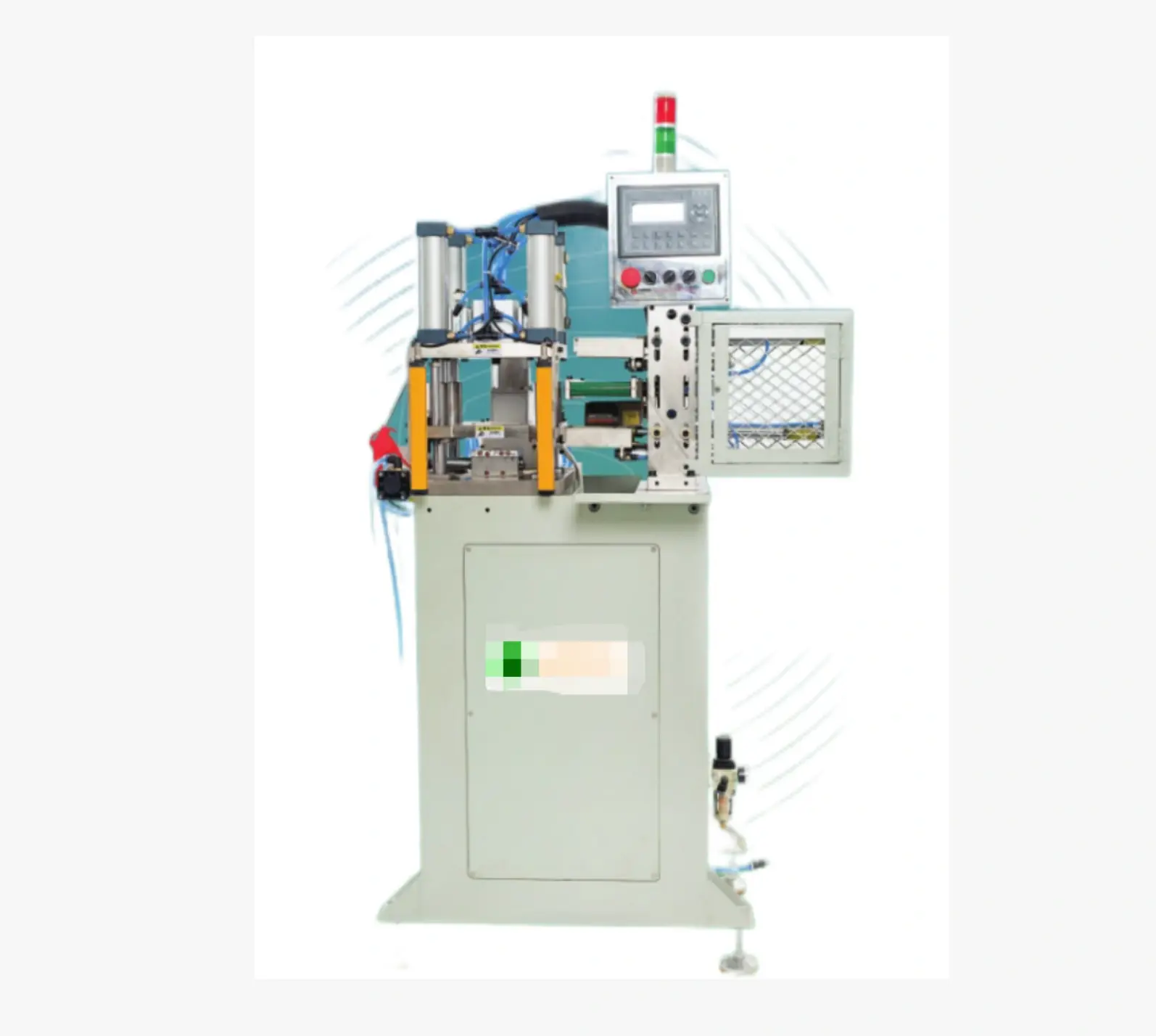 Small single-station automatic hot-press grouting forming machine JGF03