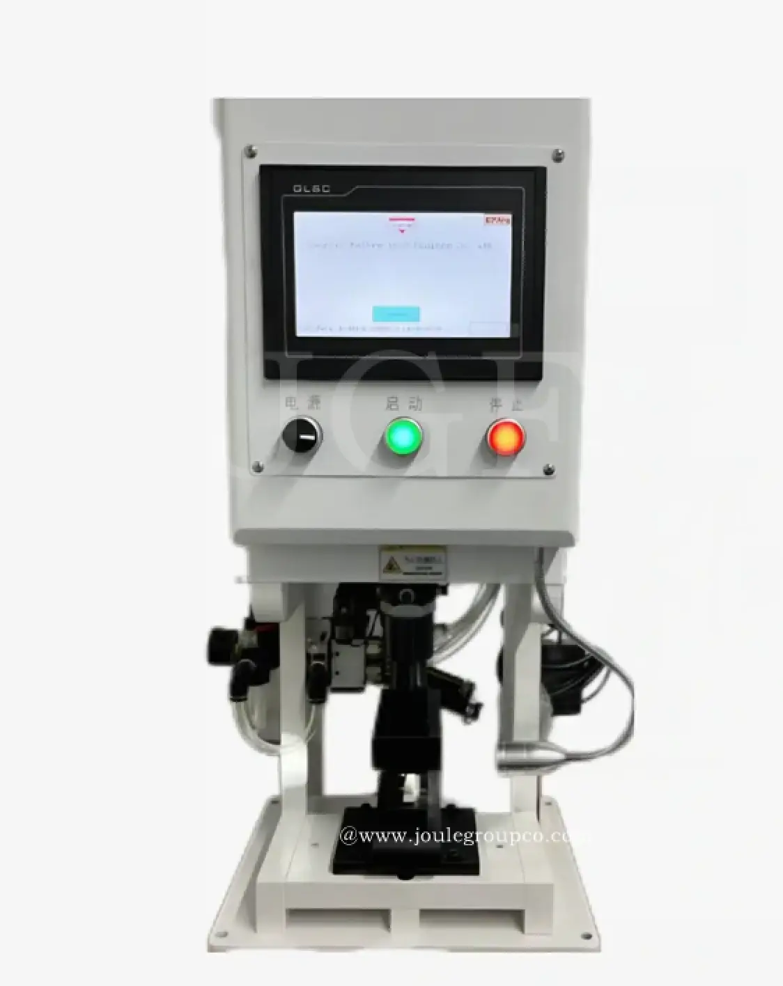 THERMOCOUPLE CRIMPING MACHINE -JGF108S