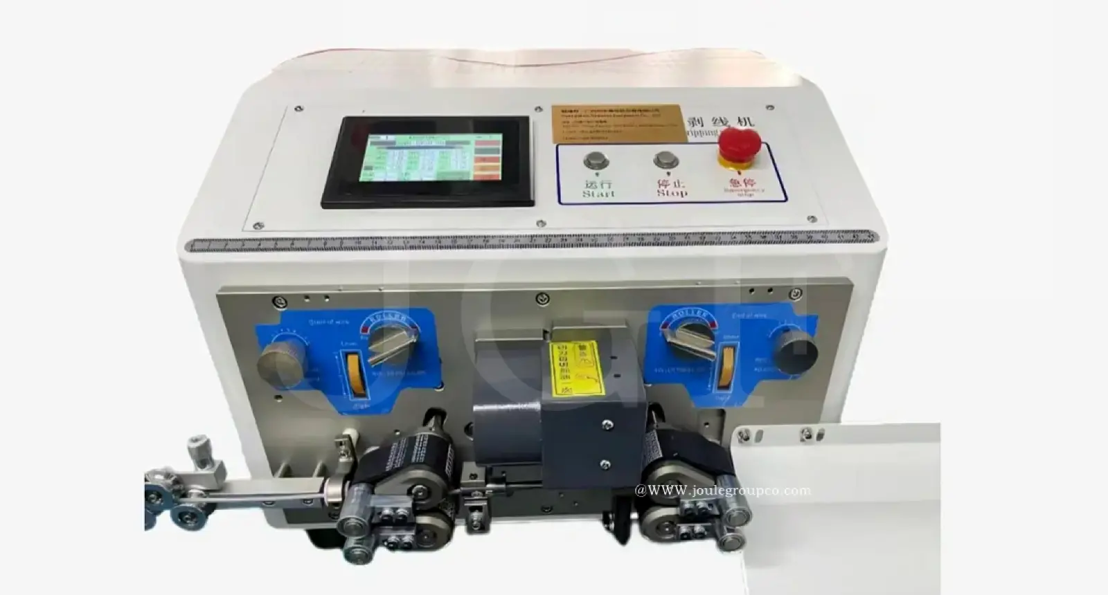 Wire cutting and stripping machine-JGF302S