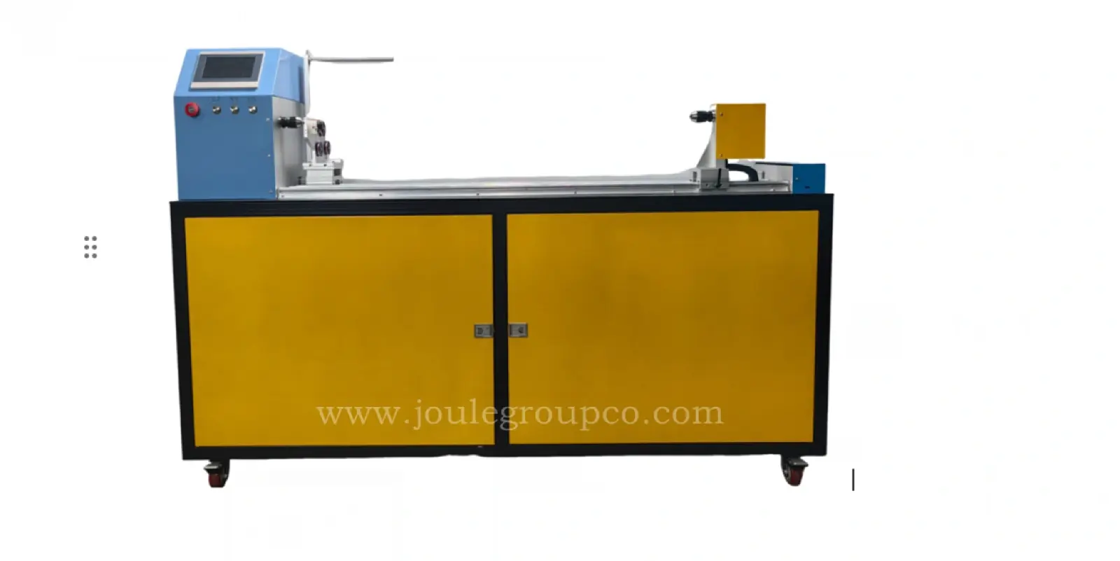 Wire winding machine for spring coil heater (Intelligence \Remote control \Database)